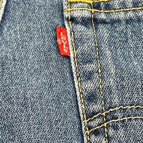 Levi’s 569 loose straight distressed jeans size 30 - Picture 15 of 15